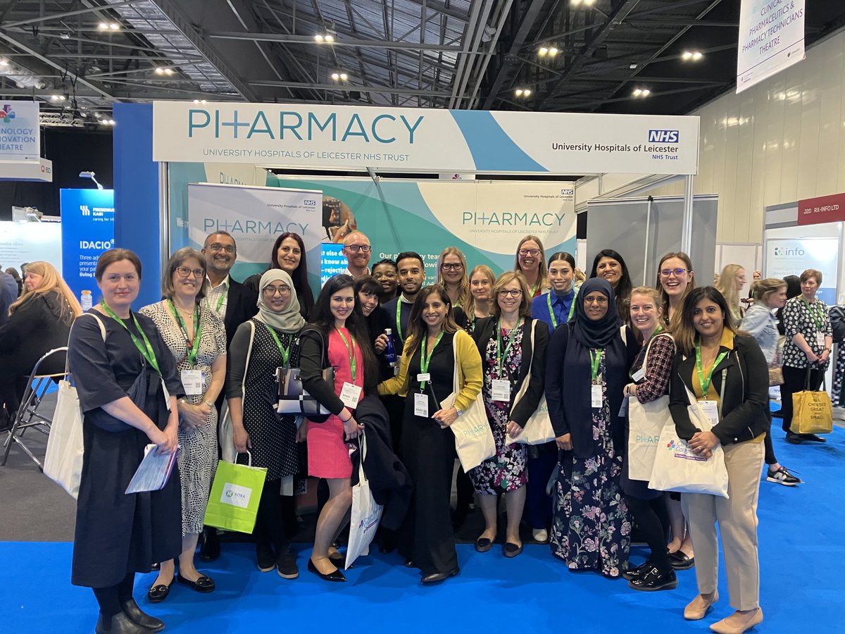 Group photo! 📸 #TeamUHL #CPCongress
⁦@Leic_hospital⁩ ⁦@CPCongress⁩ Come see us at stand H26.