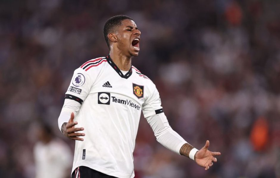centredevils's tweet photo. Comeback soon, @MarcusRashford ❤️ https://t.co/g97mYOiedO