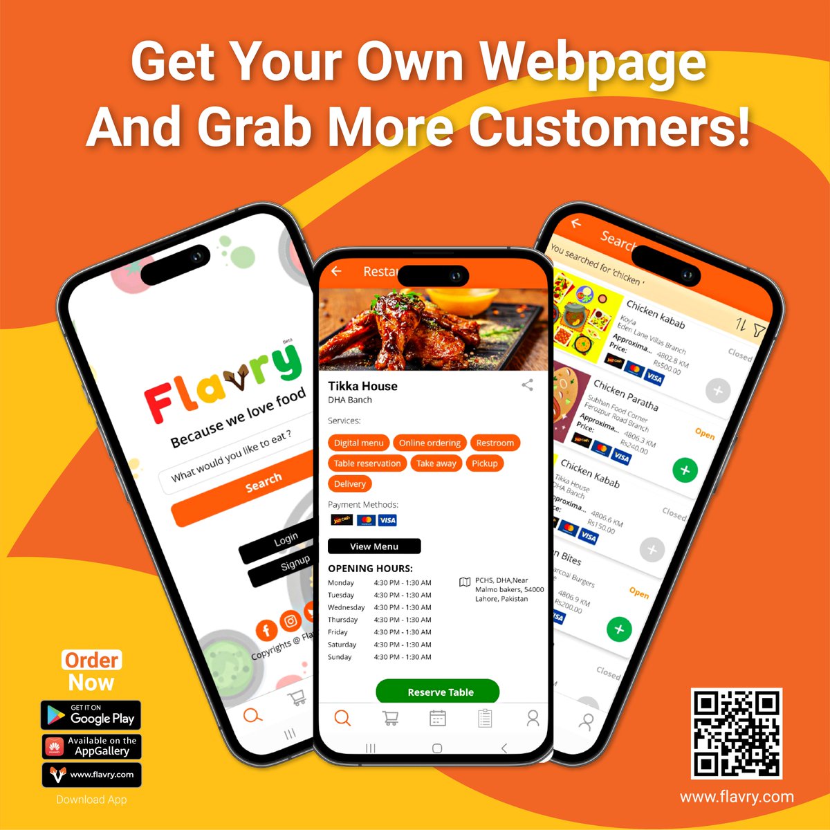 FlavryOy's tweet photo. #FLAVRY gives you and your customers a digital experience with a dedicated web page for your #restaurant. It allows you to maintain a menu that your customers can keep with all the time, allowing them to #ordersmartly

#flavryapp #smartdiscovery #fooddiscovery #foodcommerce https://t.co/VKMFdgX6NP