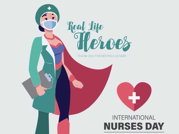 Happy International Nurses Day..! 💕🫶🏼😍