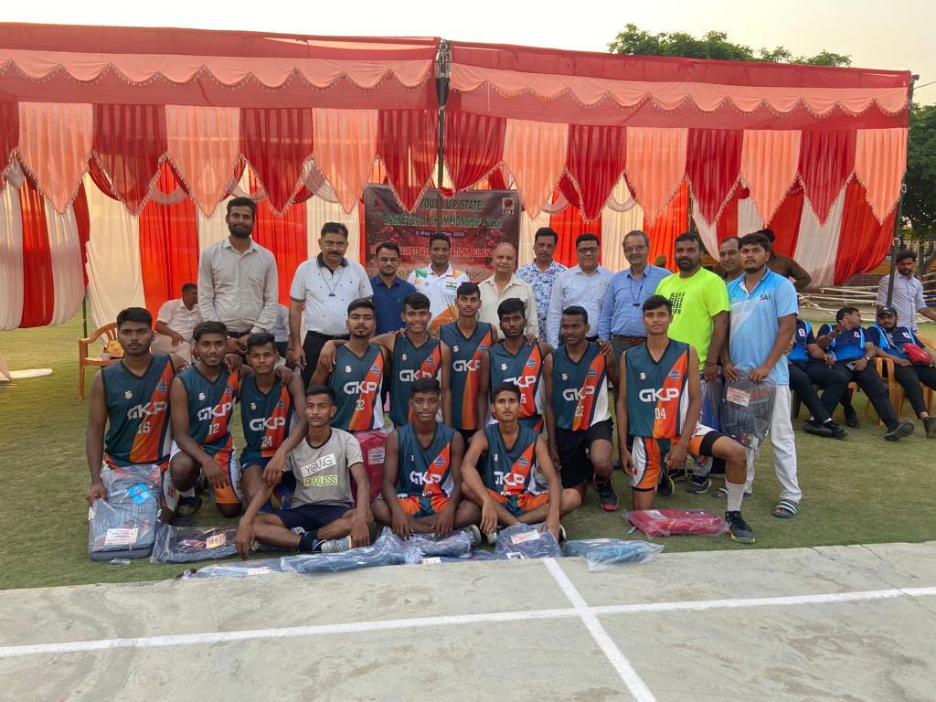 upba2017's tweet photo. 21st Youth State Basketball Championship concluded with Gorakhpur being the winner in boys category, Ghaziabad being the runner up and Prayagraj being the second runner up. #uttarpradeshbasketballassociation https://t.co/0iZZd7luQK