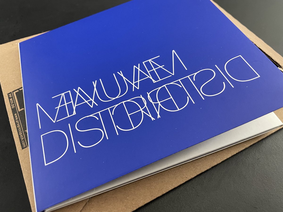 shffl's tweet photo. #CDFriday ‘Mauve District’ by Stephan Mathieu https://t.co/rgZN31EfGx