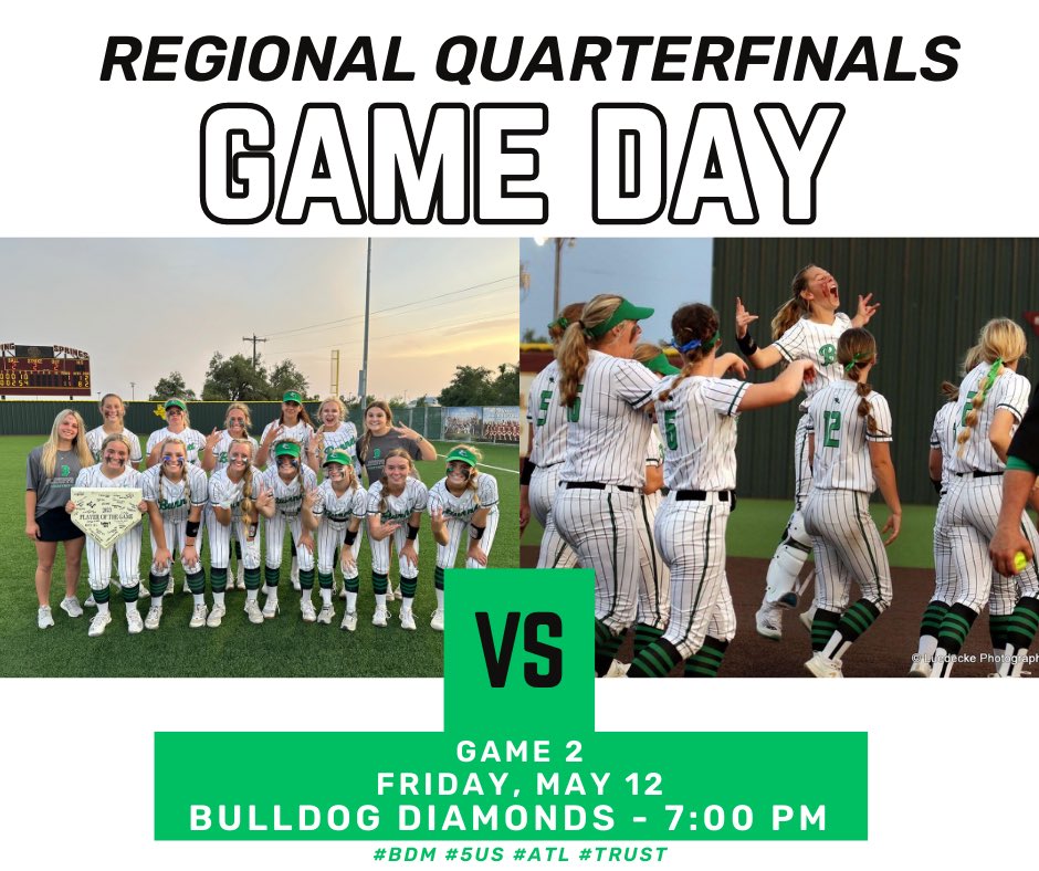 GAME DAY!
#BDM #5US #ATL #TRUST