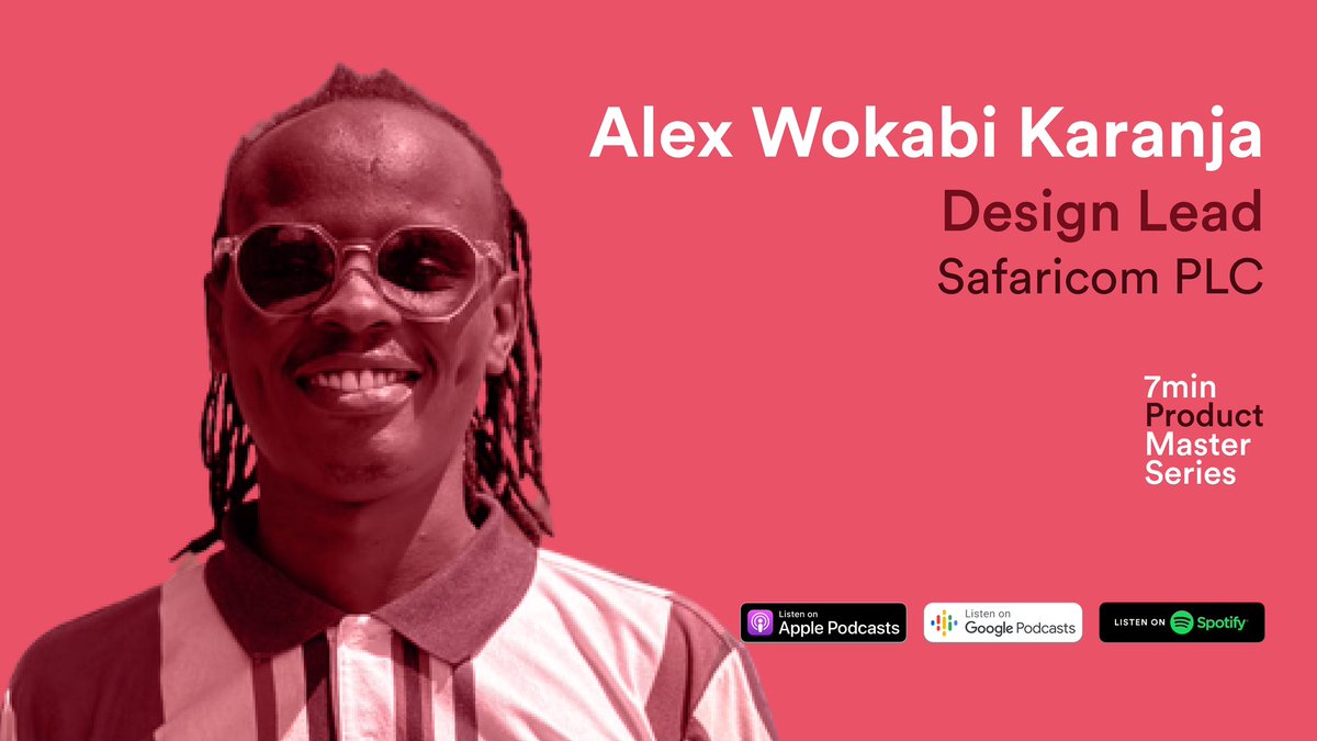 aleky_wokabi's tweet photo. Got hosted by @ngeshlew on his @7minProdSeries on design. You can listen here: https://t.co/LL75PgB3sp https://t.co/AnOb2wH4ui