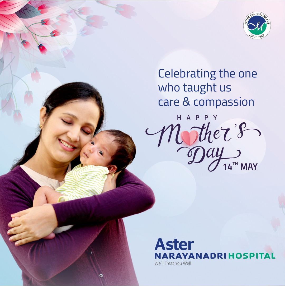 A mother's love is our inspiration to serve our patients with care and compassion. Today, we honour mothers everywhere for their selfless devotion. Happy Mother's Day!
#asternarayanadrihospital #asterhospitals #mothersday #mothersdaygift #love #happymothersday #mom #mother
🤗