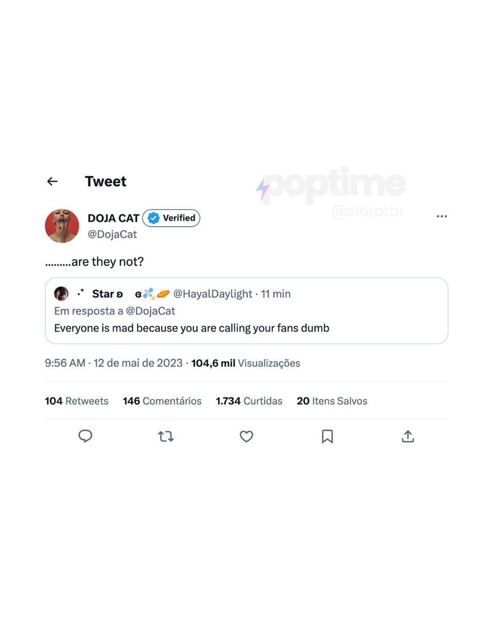 POPTime tweet media