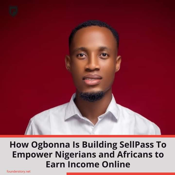 Got featured at #FounderStory.

Read about my passion, my story and journey and what I have been building here. 

Up we are going..

Read here founderstory.net/how-ogbonna-is…