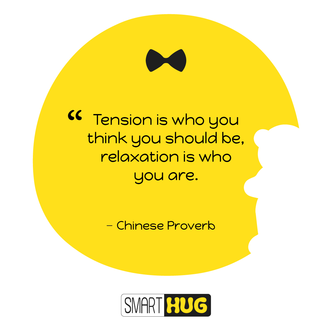 smarthugs's tweet photo. Let go of the tension and embrace your true self. 
#weekend #weekendvibes #weekendmood #friday #fridaymood #fridayvibes #quote #quoteoftheday #smarthugs https://t.co/37d6AQUlbC