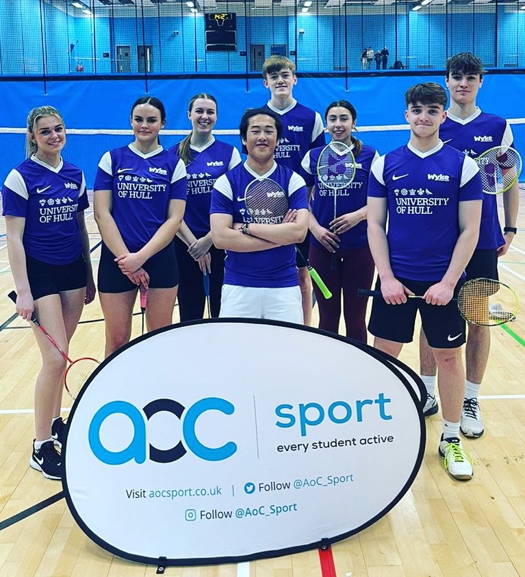 WykeCollege's tweet photo. 🏸SMASHED IT🏸
Like Leicester City winning the Premier League, like Emma Raducanu winning the US Open - Wyke's Badminton team have achieved more than any of our previous Badminton teams and claimed second place in the national Association of Colleges competition. 
#WeAreWyke https://t.co/aaMt5Fyxx0