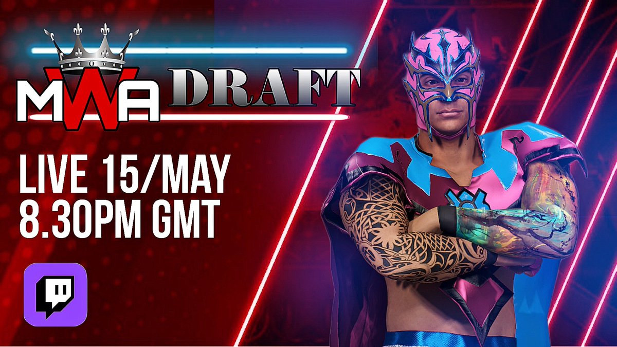 A HUGE day for MWA 15/May as we shake things up with our very own DRAFT DAY!