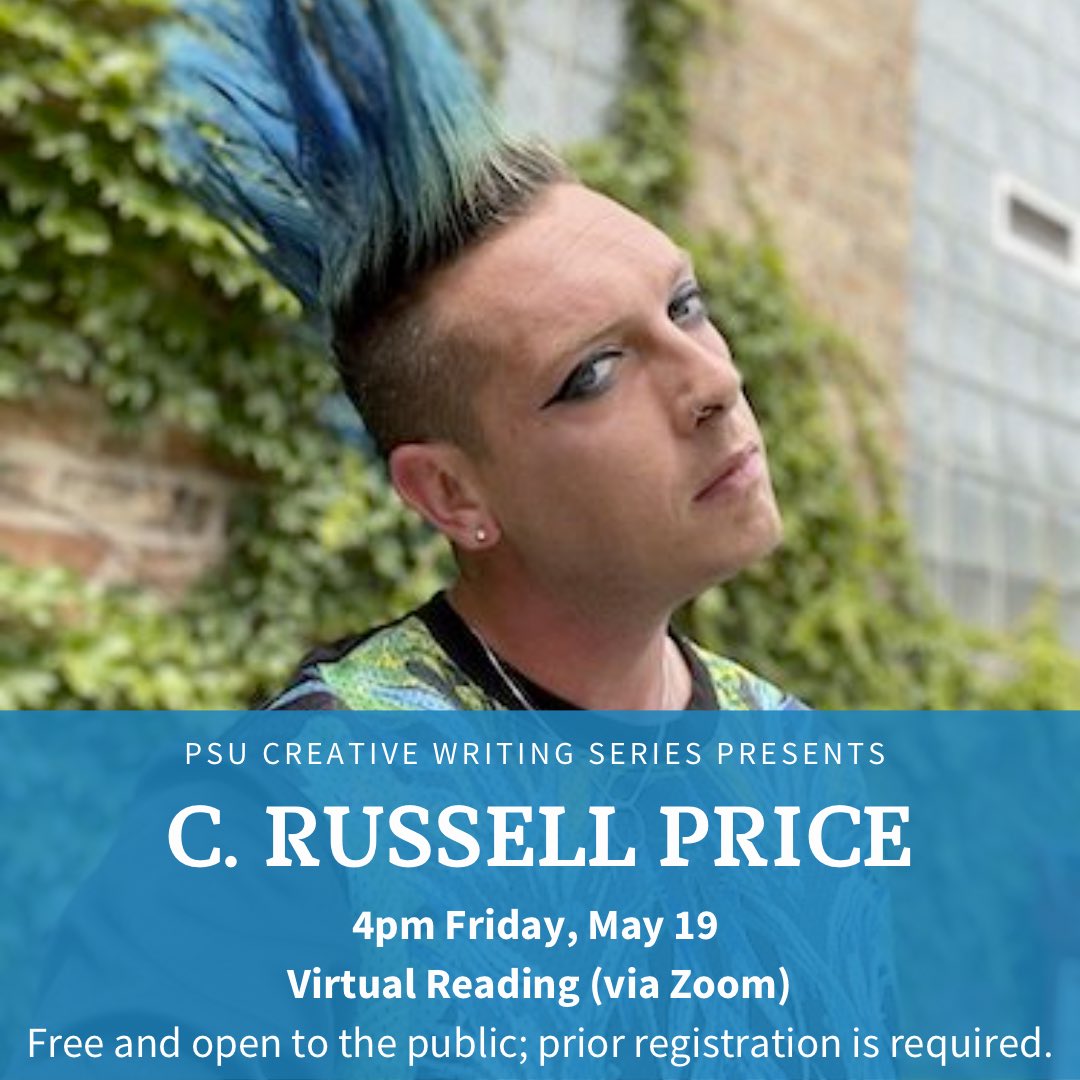 PSU Creative Writing tweet media