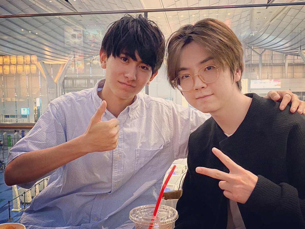 MusicAoto's tweet photo. ウィビンさん！また会おうね！！
久々に話せて楽しかった！！ https://t.co/n9kCe4iqZK