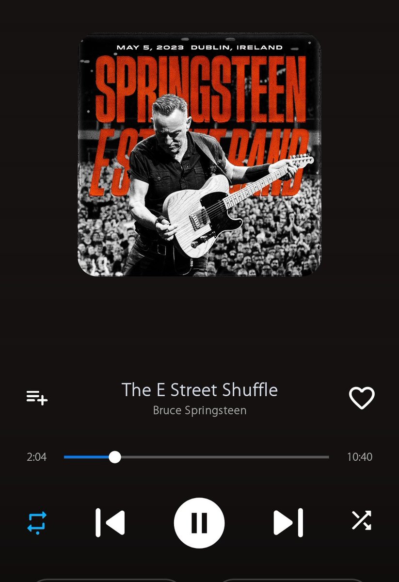 UnaiDiazOrueta's tweet photo. Addicted to #BruceSpringsteenDublin https://t.co/QtqpfFdvHW
