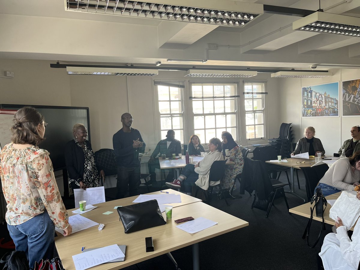 What a rewarding family group conference development session we had this week  in Camden! with a focus on #FatherInclusivePractices.  It makes a difference when family group conferences are regularly debated, improved and held to order by Camden community 
#ToLoveIsToAct