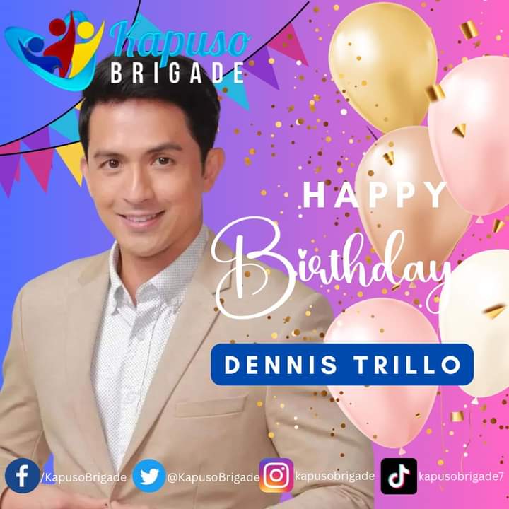 Happy birthday to our Kapuso Drama King, Mr. Dennis Trillo.
We wish you all the best!   