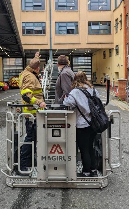 DubFireBrigade's tweet photo. Today, Firefighters from HQ had a visit from the Employment Plus Programme @centralremedial 

A great morning was had by all. 

Thanks guys, we look forward to welcoming you back in the future https://t.co/RxyKXRbIY4