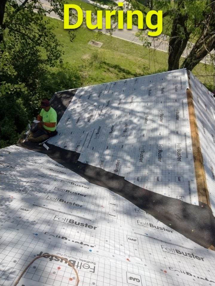 RSGMoser's tweet photo. 1 Day Roof Install!
#BBBAPlusRating
#50YearTransferableWarranty
#GAFCertifiedContractor
https://t.co/BMXbVizs8U https://t.co/WGsTLTQFfN