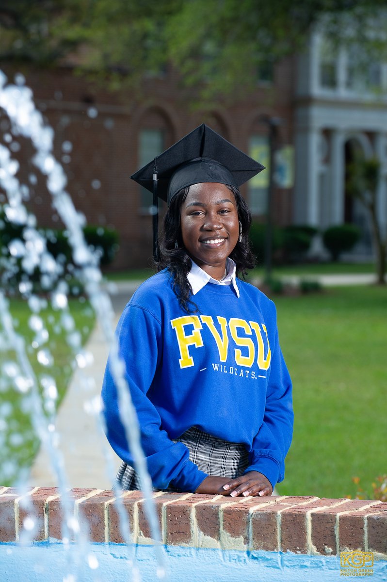 FVSU's tweet photo. ๐Alumni status loadingโฆ
Marie Delcy has been accepted into the highly competitive University of Georgia Integrated Life Science Ph.D. program to study Biochemistry & Molecular Biology. ๐งฌ
๐https://t.co/O2SHmoRB4O
#STEM #FVSU23 #EmpowerthePossible #FVSUGrad23 #HBCUGrad https://t.co/puBWhhCt0c
