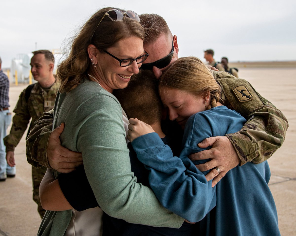 It's Military Spouse Appreciation Day. We salute the strength, sacrifice and unwavering support of our military spouses. You're the heart of our #USArmy Families, and we're grateful for all that you do.