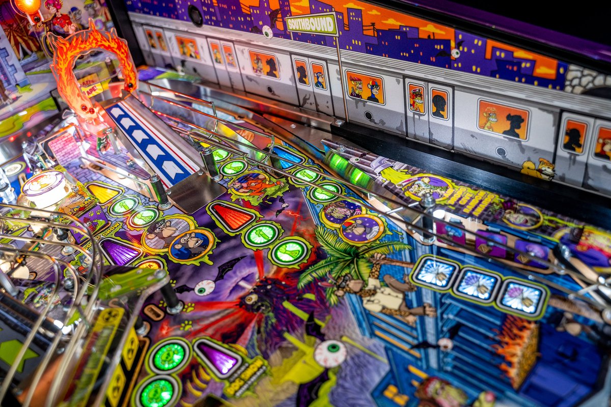 Megaverse Pinball Project tweet media