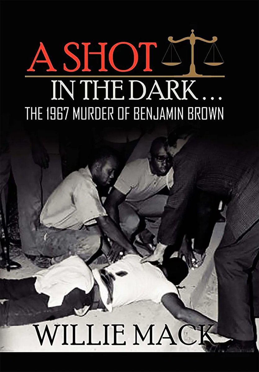 JMitchellNews's tweet photo. #OnThisDay 1967, #CivilRights organizer Ben Brown was shot in the back with 3 shotgun blasts by a law enforcement officer near the @JacksonStateU campus. No one was ever arrested or prosecuted. #history
https://t.co/ijeTKawr1r https://t.co/6PkA6VlhV3