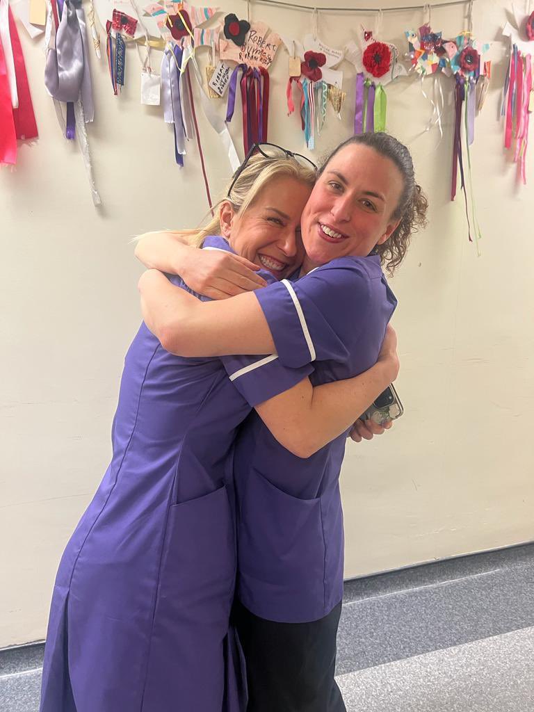 Happy #InternationalNursesDay to two of my faves, Jo & Vicki, and all the other 4,488 nurses who work @StGeorgesTrust & @epsom_sthelier 💙 #IND2023