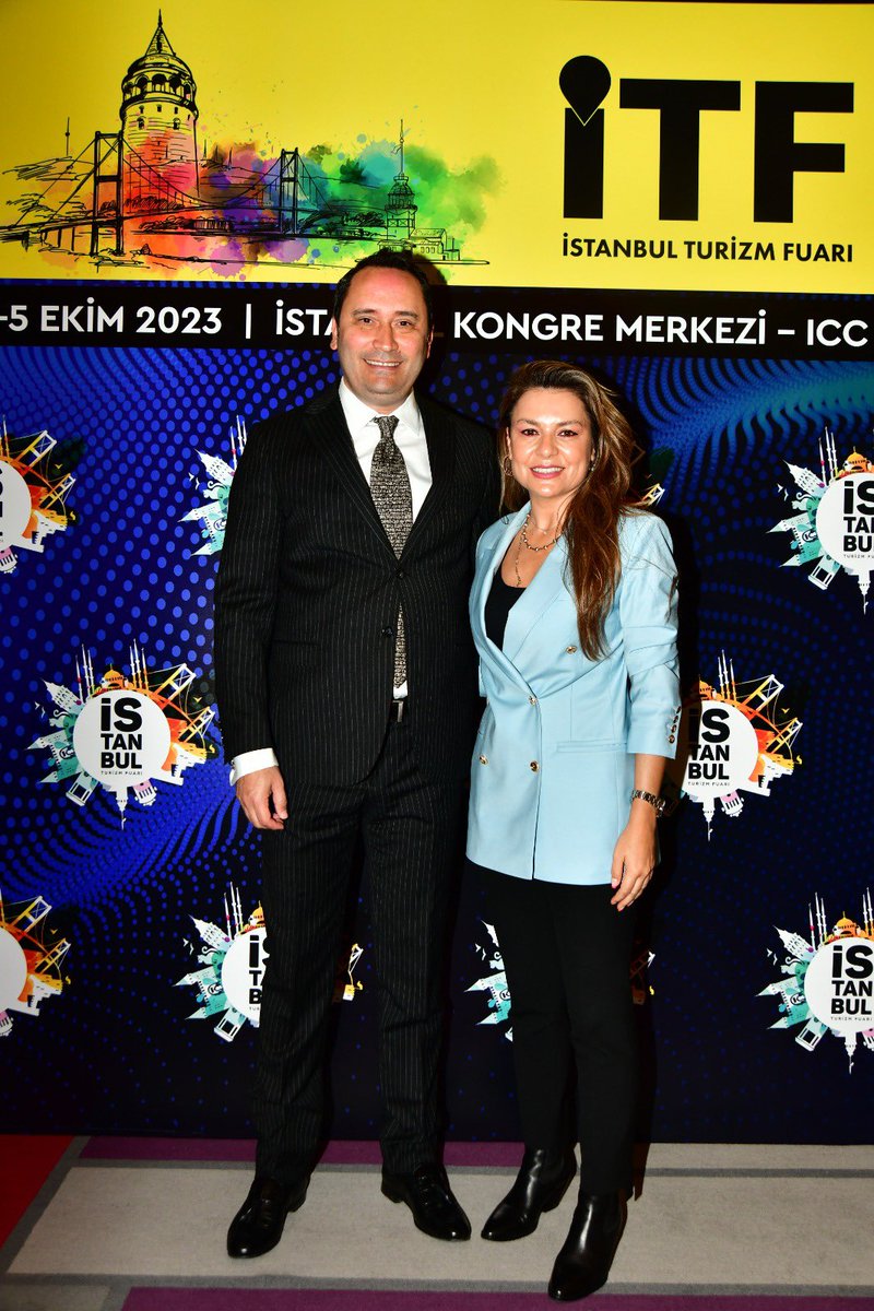 ATAV Başkanı ve Antalya Kongre Bürosu Başkan Yardımcısı Yeliz Gül Ege, Dream Project organizasyonunda, bu yıl ilk kez kapılarını açacak olan İstanbul Turizm Fuarı’nın basın lansmanına katıldı.

Fuar, 4-5 Ekim 2023 tarihlerinde, İstanbul Kongre Merkezi’nde düzenlenecek.