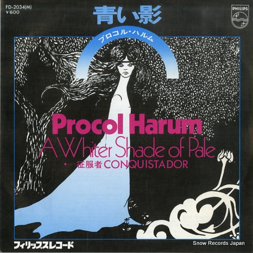 dyyuJWp0Z36hynD's tweet photo. 金曜Musicationで気になった曲
Procol Harum ー A Whiter Shade Of Pale/青い影
作詞：キース・リード
作曲：ゲイリー・ブルッカー、マシュー・フィッシャー
プロデュ―ス：デニー・コーデル
全英１位、全米５位
キース・リードのご冥福をお祈りいたします。
#FMはしもと
#金曜ミュージケーション https://t.co/J9r8bE8eZp