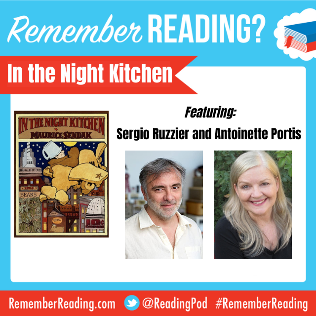 You may be familiar with Maurice Sendak’s books like Where the Wild Things Are or Outside Over There, but do you remember reading In the Night Kitchen? 
♥️♥️
Listen to the latest Remember Reading episode now!

harpercollins.com/pages/remember…