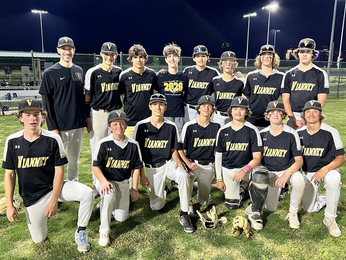 MRogerscbc's tweet photo. Jackson’s freshman season ends with a 19 -3 record and wins the MCC conference. https://t.co/mcRSniR4po