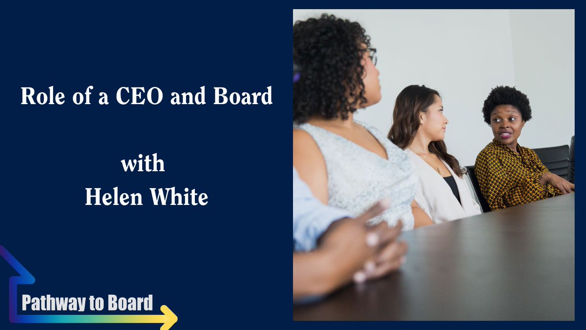 The Pathway to Board training schedule kicked off this week with a session by <a href="/taff_Helen/">Helen White</a>.

One delegate said: "Helen was full of useful information and has a lot of great experience - it was good to hear about the role of a CEO and Board. I'm excited to learn as much as I can!"