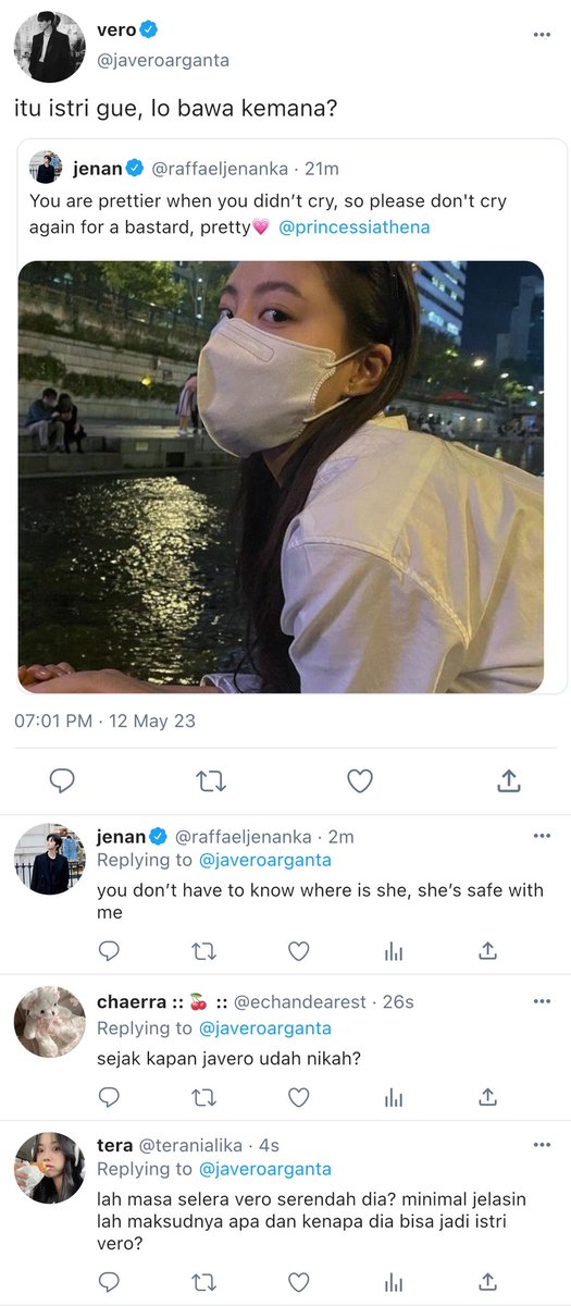 grintilattes's tweet photo. ; his real wife

— a lee jeno few tweets au https://t.co/d0jUfXqxi0