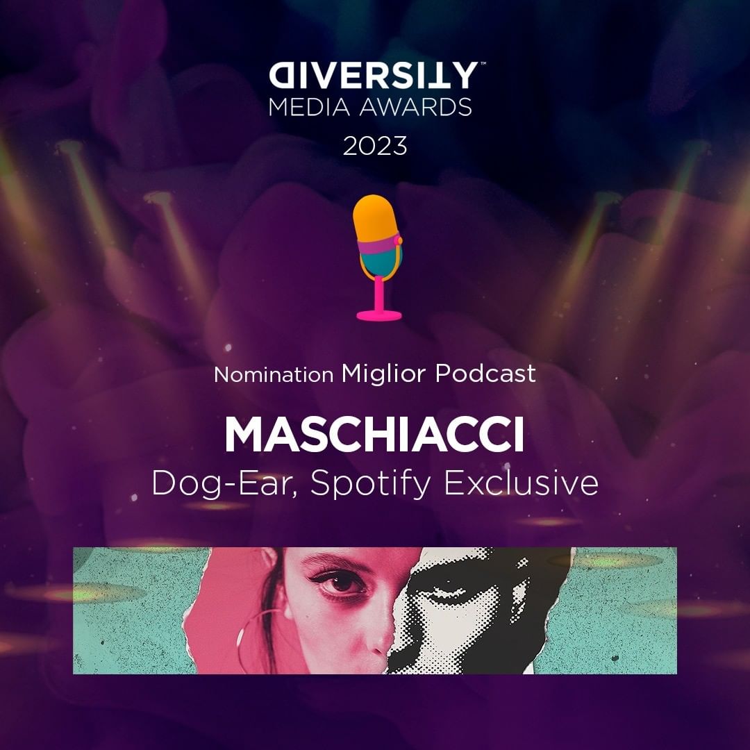 sono onorata 🥲❤️🙏🏻
se volete potete votare MASCHIACCI ai #DMA2023 qui 👉🏻bit.ly/42tkQMj