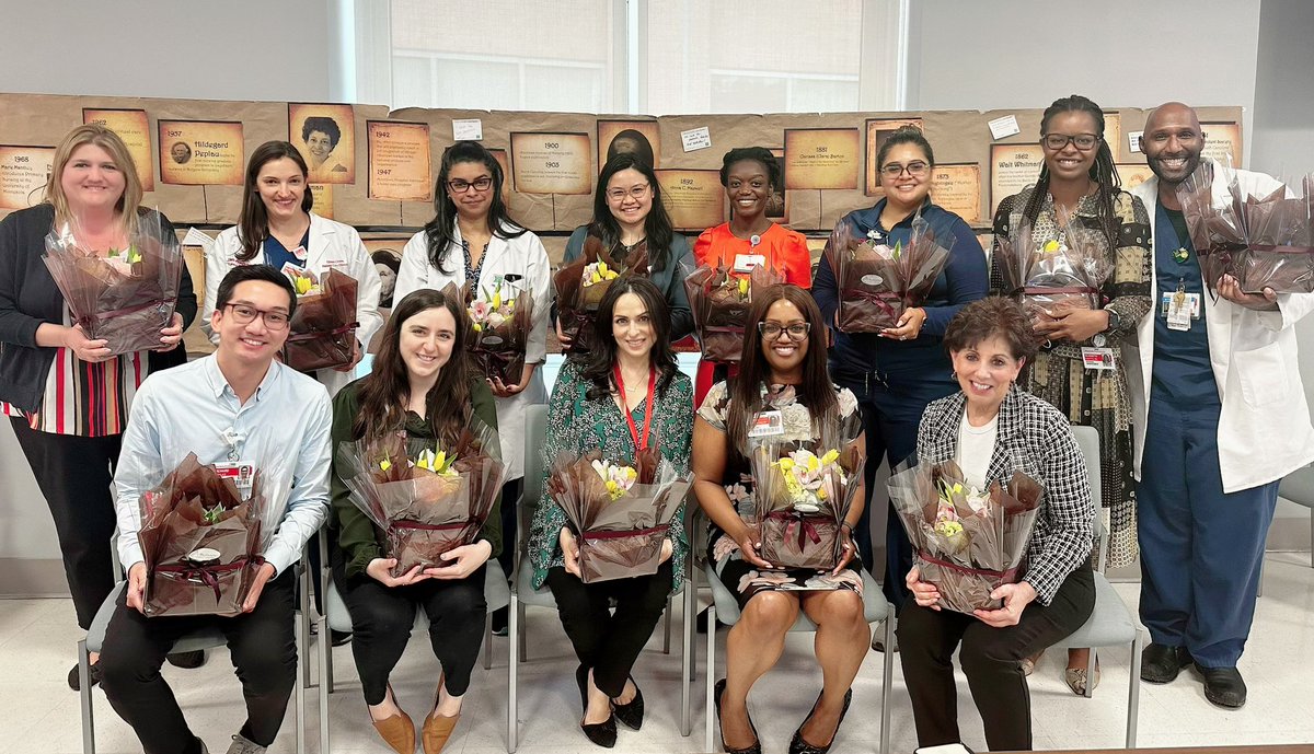 JoanHalpern's tweet photo. Day 4 of #NursesWeek2023 @nyphospital Lower Manhattan included Nursing Grand Rounds, Special Recognition of our Amazing Nurse Leaders and more ice cream🍦for our🌛team! #NursesMonth #ProudCNO #Gratitude @WillieMManzano https://t.co/QbZ04X8IeG