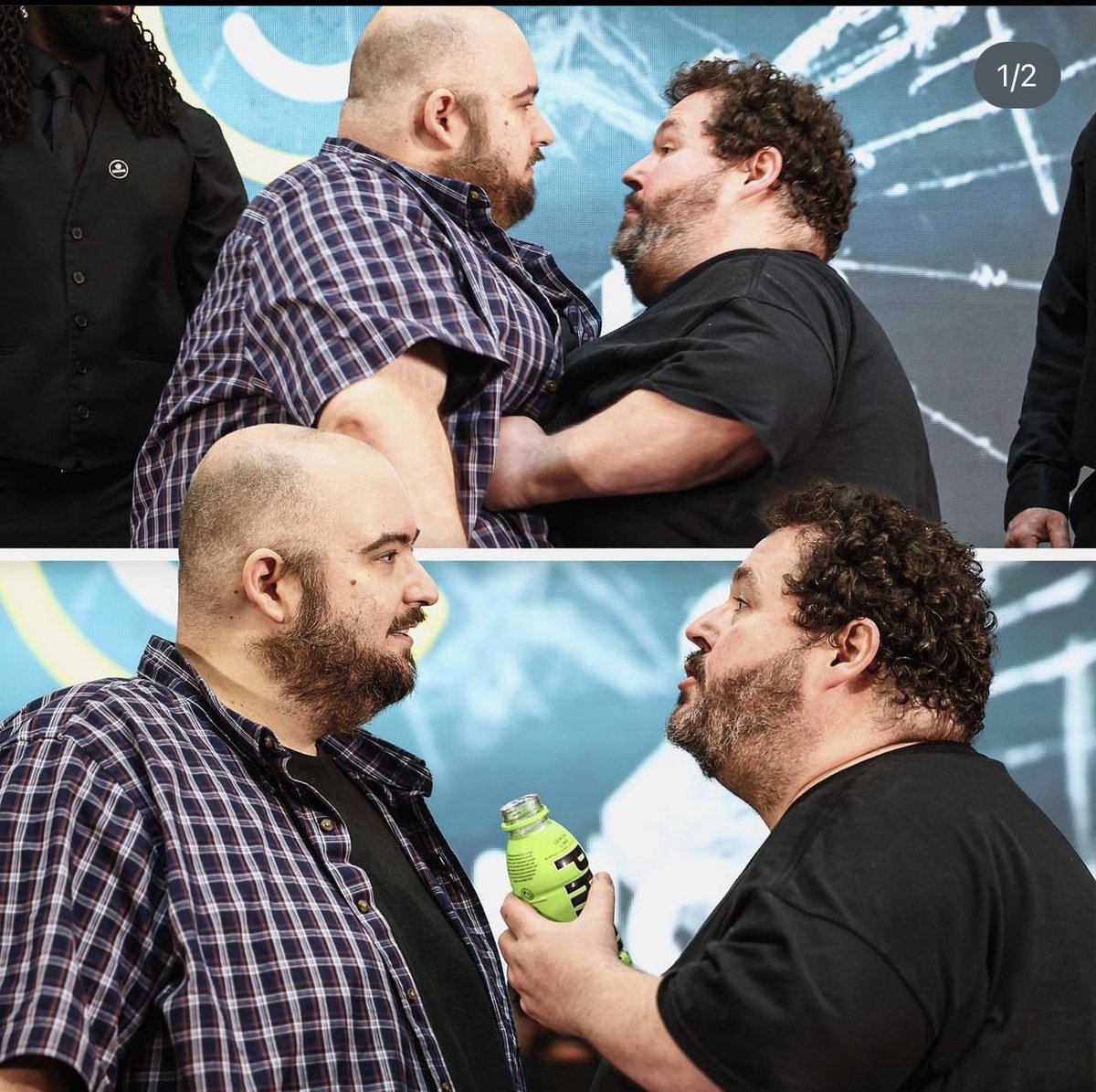KEEM ๐ฟ (@keemstar) on Twitter photo Tomorrow sat 13th
Internet History is Happening!
Boogie2988 vs WingsOfRedemption
5pm UK ๐ฌ๐ง
12 Noon est
9am PST
1am (Sunday) Kangaroo Time
Streamed free on YouTube <a href="/MisfitsBoxing/">Misfits Boxing</a> channel!
(RT) if you will be watching! Tomorrow sat 13th
Internet History is Happening!
Boogie2988 vs WingsOfRedemption
5pm UK ๐ฌ๐ง
12 Noon est
9am PST
1am (Sunday) Kangaroo Time
Streamed free on YouTube <a href="/MisfitsBoxing/">Misfits Boxing</a> channel!
(RT) if you will be watching!