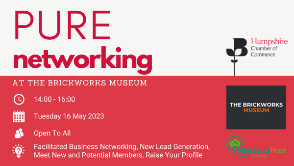 hantschamber's tweet photo. Join us next week for #PURENetworking at the @BrickwrksMuseum .
Supported by @MinsteadTrustTS, engage with PEERs from across the Chamber community for an afternoon of facilitated #networking, while generating new leads in your local business community.
🔗https://t.co/NGmijaISXZ https://t.co/Ia4JLgW6Om