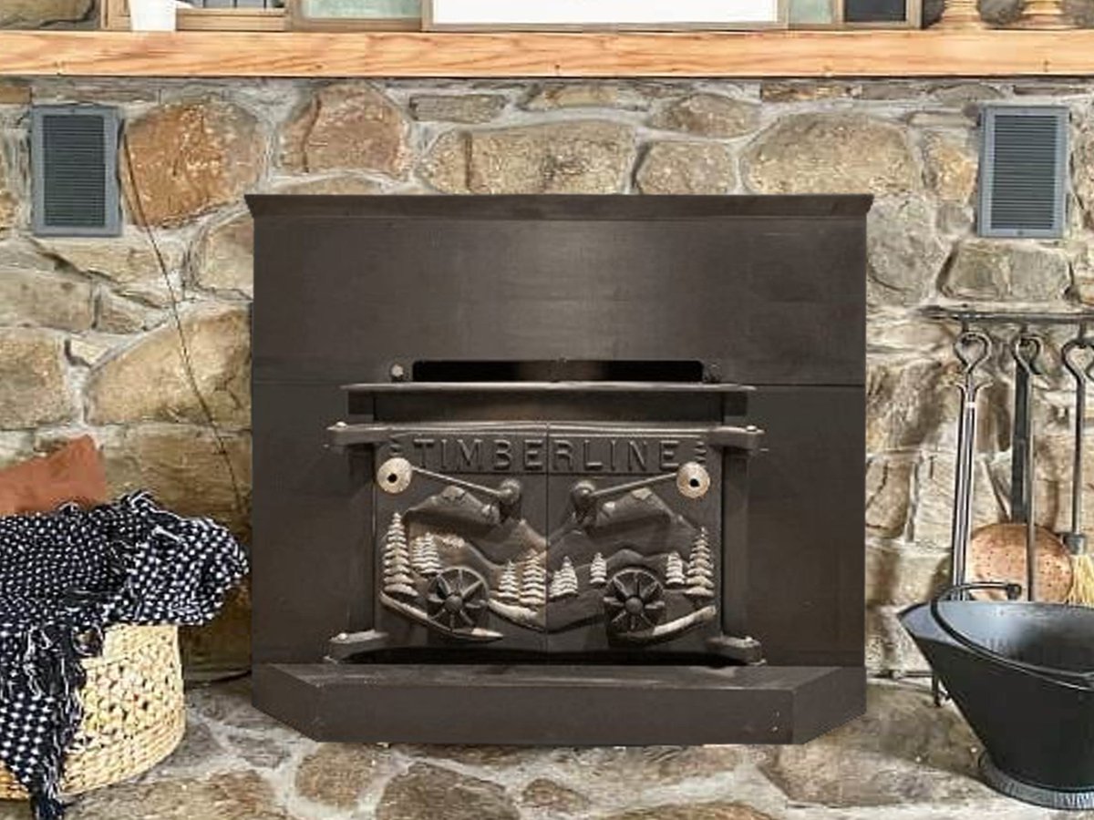 PalacePainted's tweet image. Timberline Wood Stove Fireplace Insert tuppu.net/d120609e #WainfleetTradingPost #Shopify #FireplaceInsert