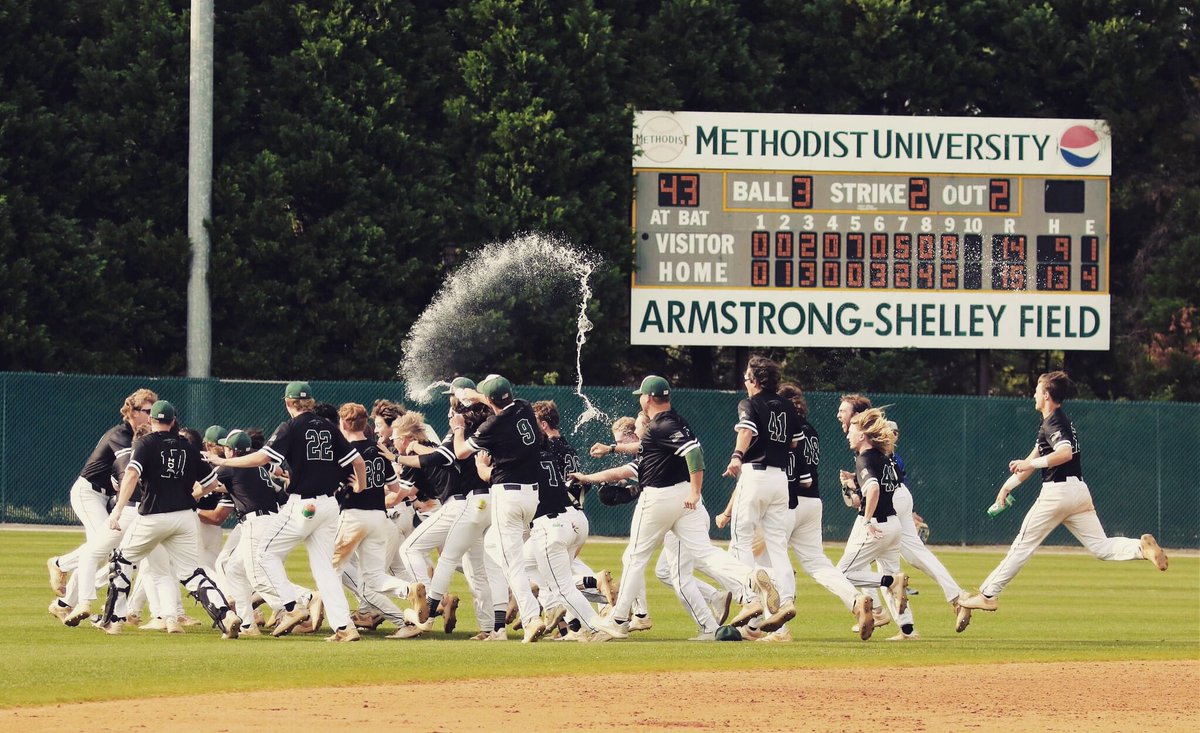 Time to bring it 💪

⚾️- Pacers 🆚 Battling Bishops 
🏅- USA South Conference Championship (Game 1️⃣)
⏰- 6️⃣:0️⃣0️⃣ PM
📍- Bauer Field 

#SaddleUp🐎