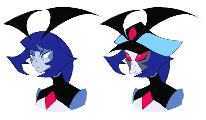 Hat off / Mask on 
