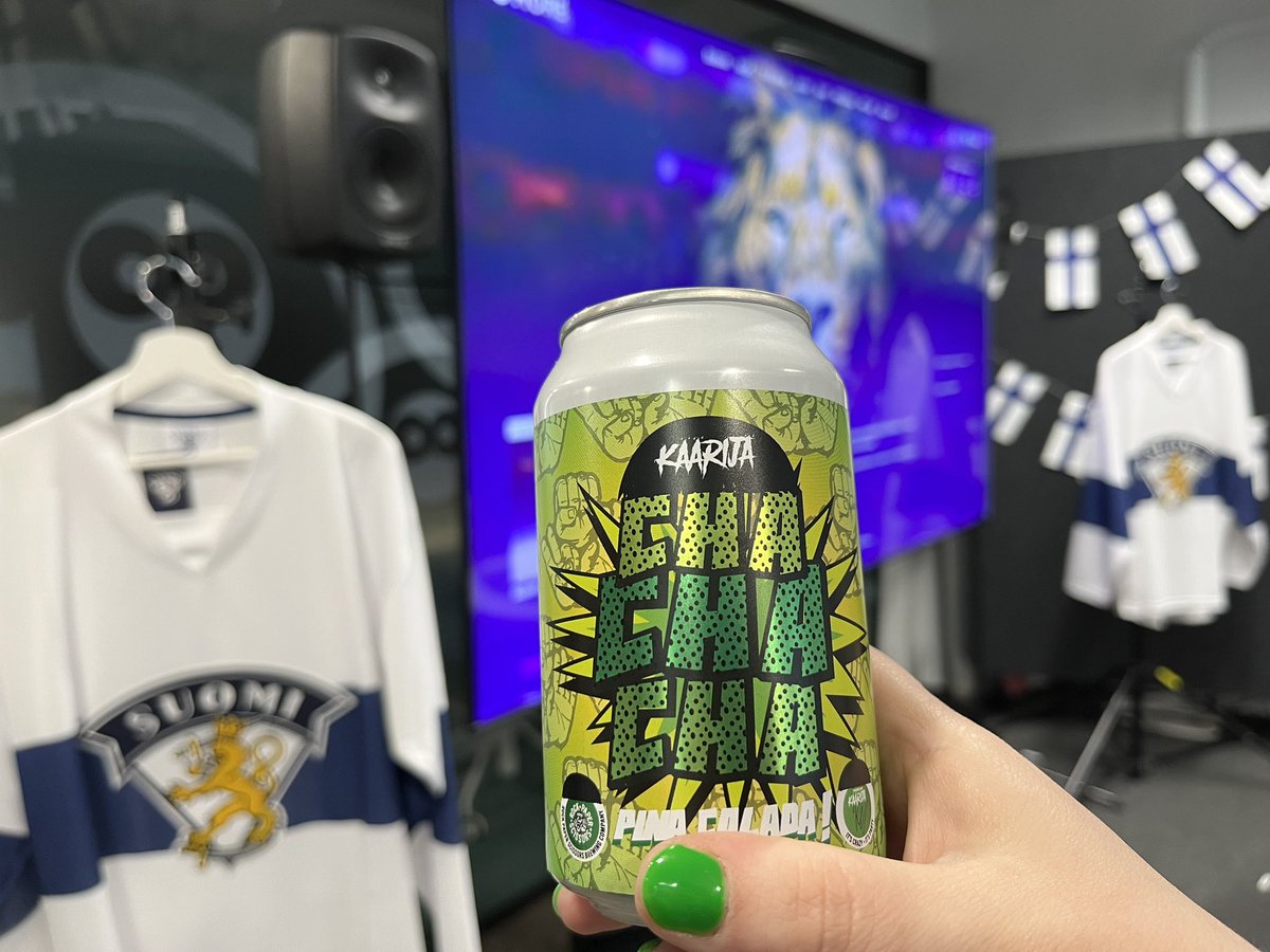 Pöllölaakson kisakatsomossa kannustetaan Suomi kultaan sekä #mmkisat että #euroviisut. Let’s go #Leijonat ja #Käärijä: Cha cha cha, peto on irti!💚💚💚🦁