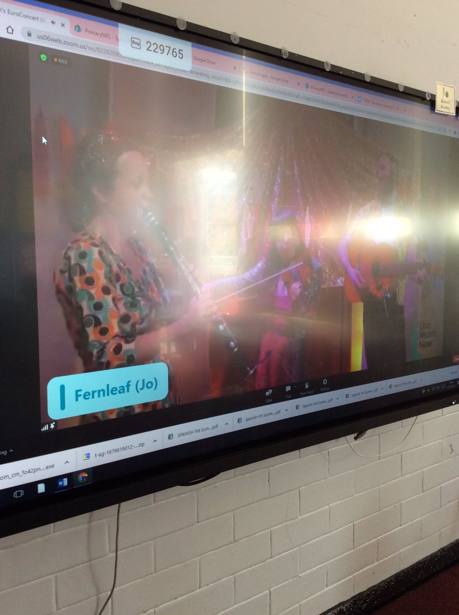 GSPSGermany's tweet photo. @GSPSGermany joined children all over Liverpool and in Ukraine as part of Eurovision ‘United by Music’ @CultureLPool @GwladysStPrim #GSPSMusic #GSPSEAL https://t.co/DgUh1JaSLD