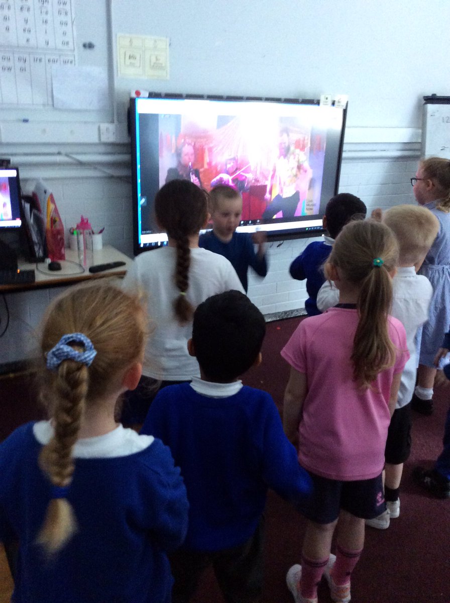 GSPSGermany's tweet photo. @GSPSGermany joined children all over Liverpool and in Ukraine as part of Eurovision ‘United by Music’ @CultureLPool @GwladysStPrim #GSPSMusic #GSPSEAL https://t.co/DgUh1JaSLD