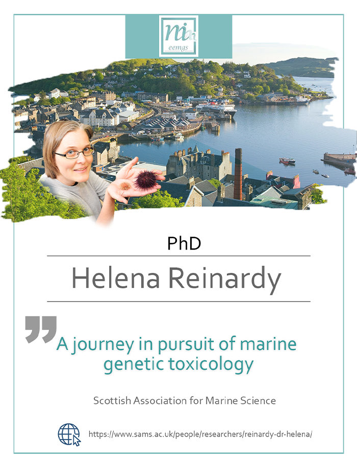 Exciting Announcement! 🎉
We‘re thrilled to introduce our invited speaker, Helena, hailing all the way from the UK!
She‘ll be taking us on a journey into the fascinating world of marine genetic toxicology. Join our session on Monday, May 15th! #EEMGS #SEMA #meetthescientist