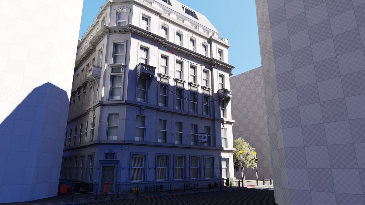 Bakscratch's tweet image. Hackweek @FcpnchStds I recreated a building in Hammer. #source2 #sbox