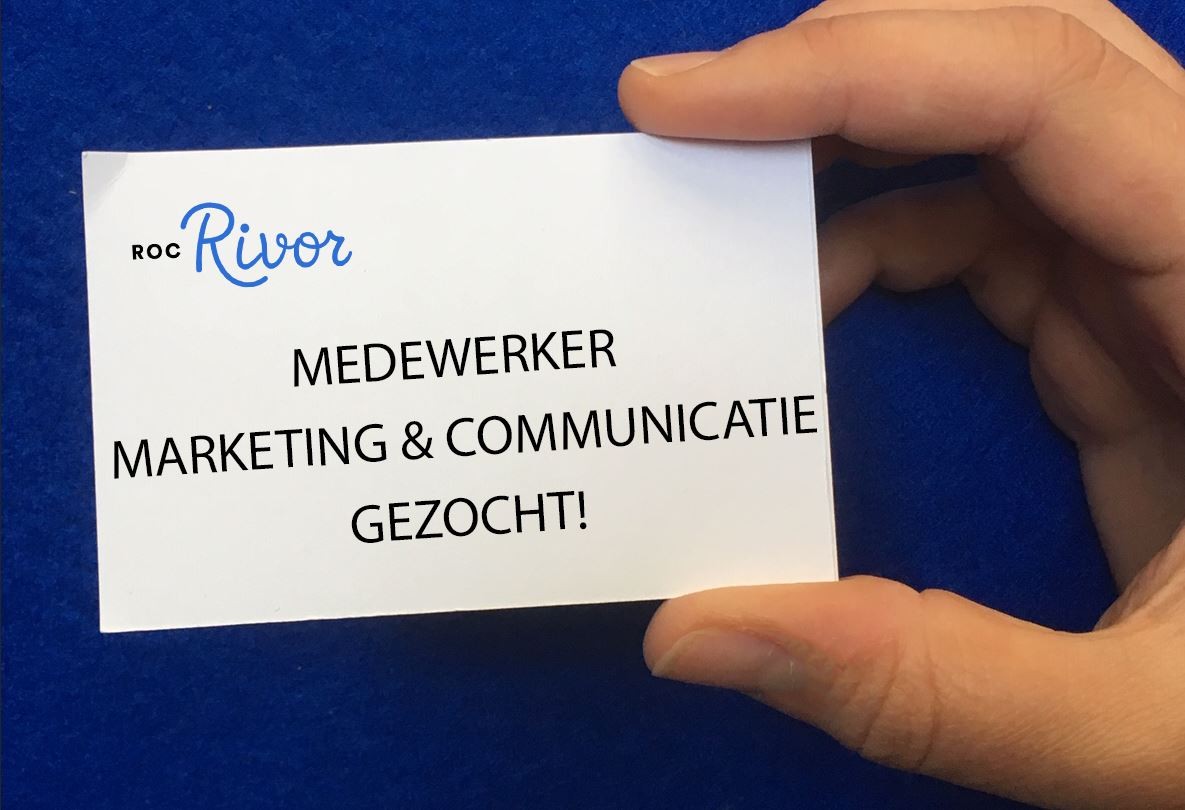 Per direct zoeken we een 𝗠𝗲𝗱𝗲𝘄𝗲𝗿𝗸𝗲𝗿 𝗠𝗮𝗿𝗸𝗲𝘁𝗶𝗻𝗴 &amp; 𝗖𝗼𝗺𝗺𝘂𝗻𝗶𝗰𝗮𝘁𝗶𝗲 met vlotte pen, kennis van online marketing en hands-on mentaliteit. De functie is  ter vervanging tijdens zwangerschapsverlof. Interesse?  👉 bit.ly/44XQVNN 
#rocrivor #vacature