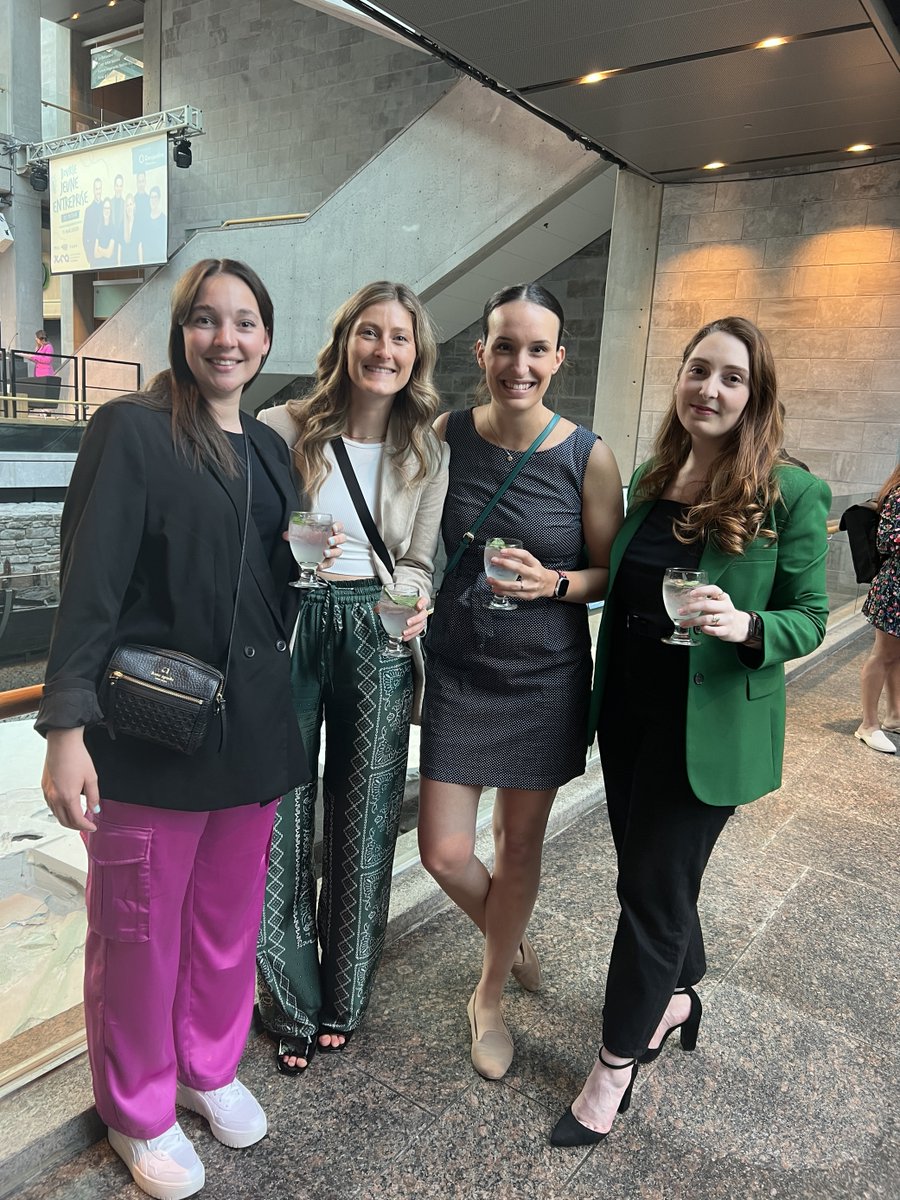 Nos collègues Myriam, Sabrina, Laurence et Valérie étaient à la 24e édition de la Soirée Bourse Jeune Entreprise de la <a href="/jccquebec/">JCCQ</a>, événement pour lequel TACT est partenaire. Toujours un plaisir d’encourager de nouvelles entreprises créées par ces jeunes entrepreneurs inspirants.