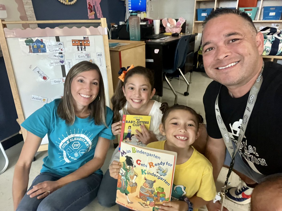 Stop, Drop, and Read 2023! Literacy time is the best time!  <a href="/NatalieResendi1/">Natalie Resendiz</a>  #TheColeWay