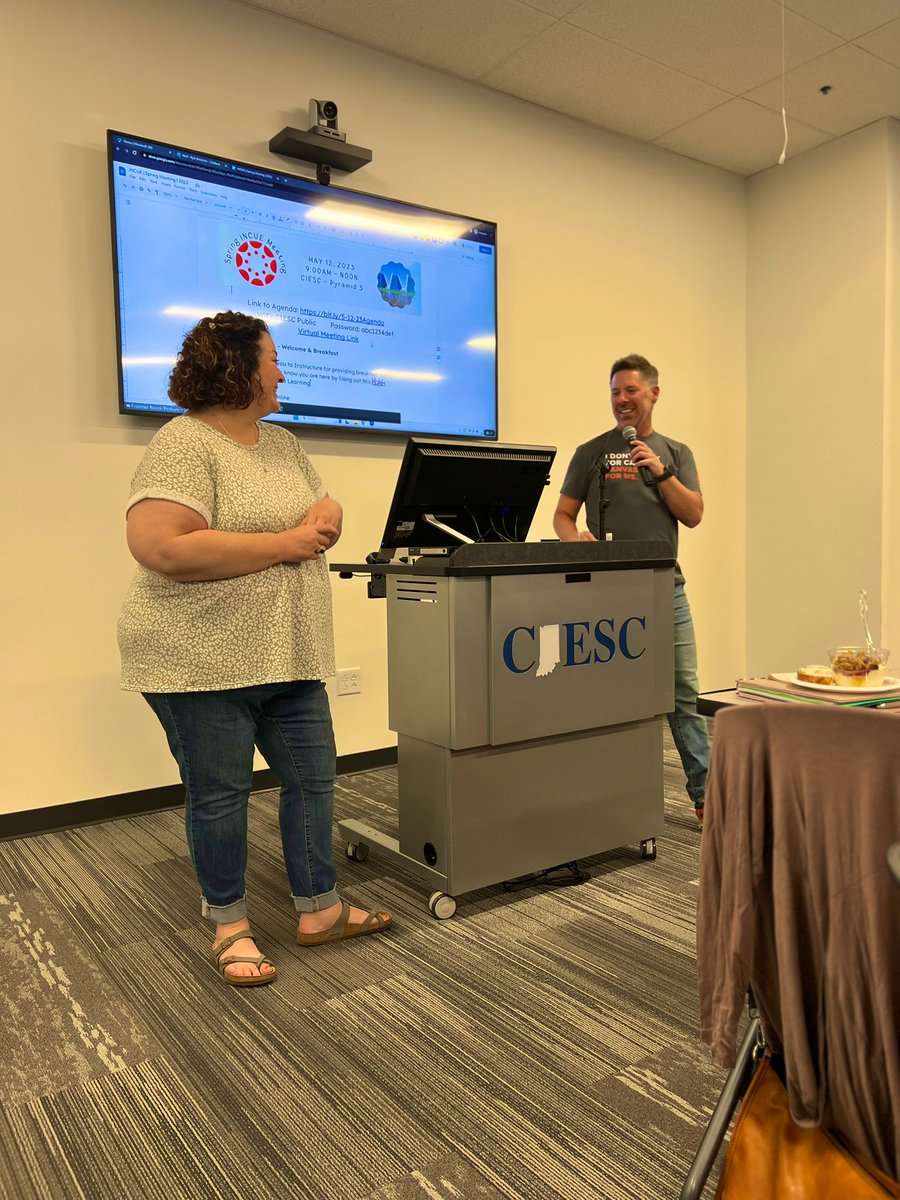 steviefrank23's tweet photo. Excited to kick off the #INCUE meeting this morning! @Canvas_by_Inst @CIESCtweets
Learning about all the updates and getting prepped for next school year 🏫 https://t.co/JYzINqNMGc