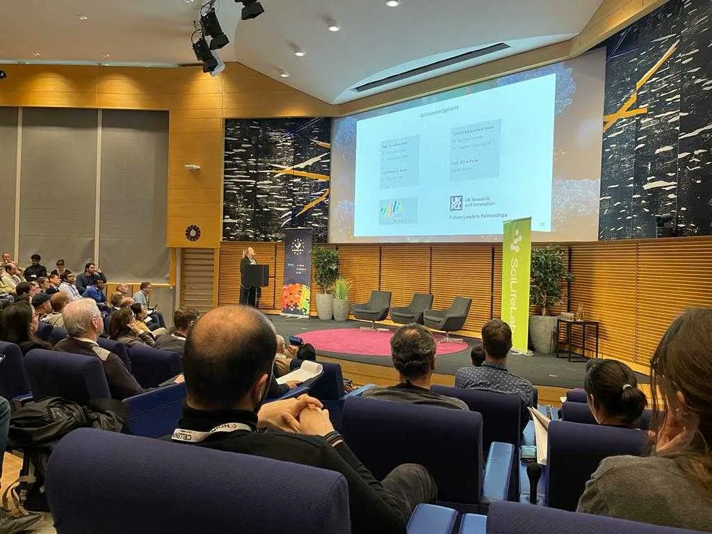 On Tuesday Dr. Alice Ghidini, team lead of Structure and Characterization at Sixfold, presented at the ELRIG Therapeutic Oligo and European Chemical Biology Symposium. Read more here: buff.ly/3Bi3mGy