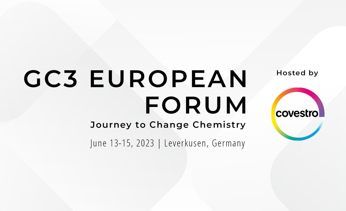 Change Chemistry (formerly GC3) tweet media